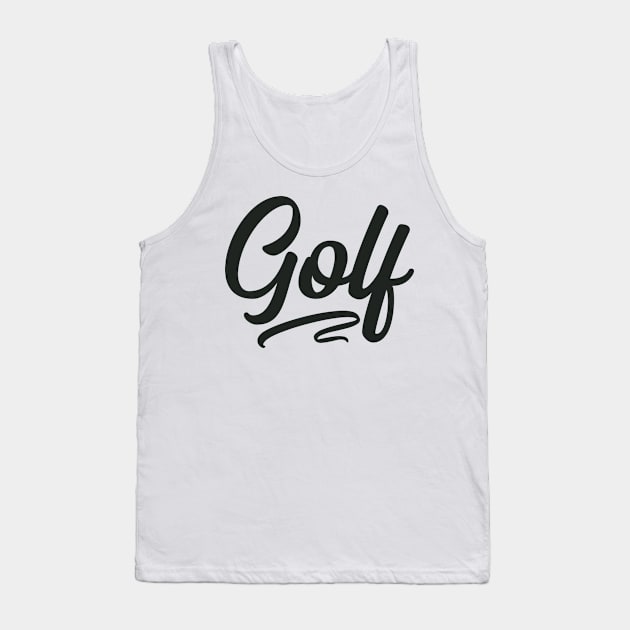 Golf Tank Top by Ombre Dreams